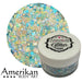 Pisces Chunky Glitter cream jar