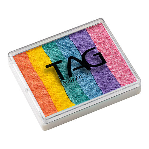 Tag Face Paint Split Cake - Pearl Rainbow 50gr