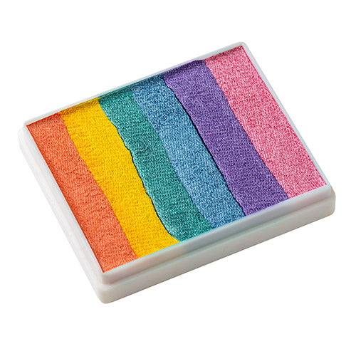 Tag Face Paint Split Cake - Pearl Rainbow 50gr