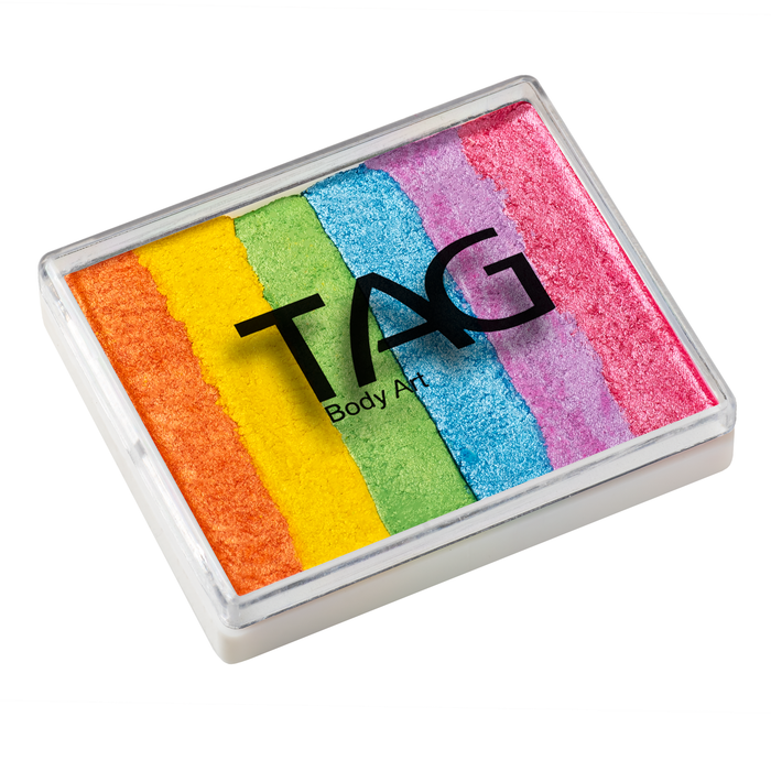 Tag Paint Split Cake - Pearl Rainbow 50gr