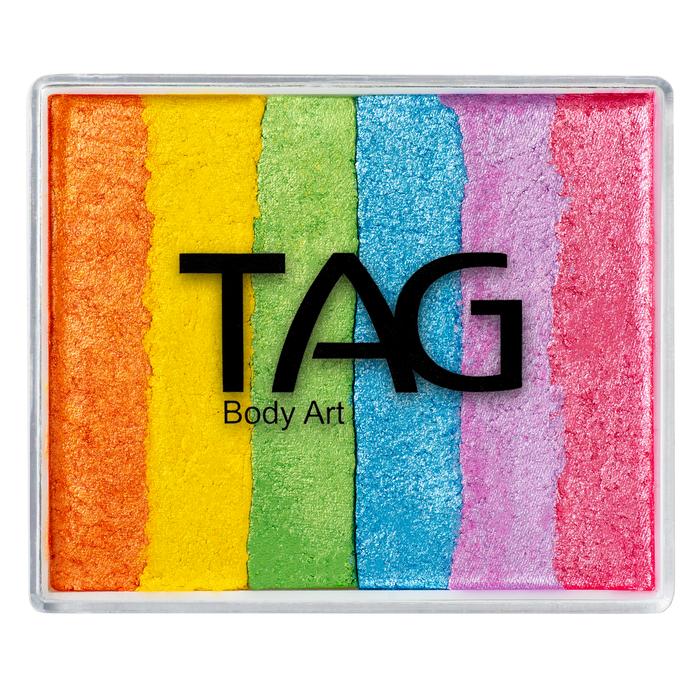 Tag Paint Split Cake - Pearl Rainbow 50gr