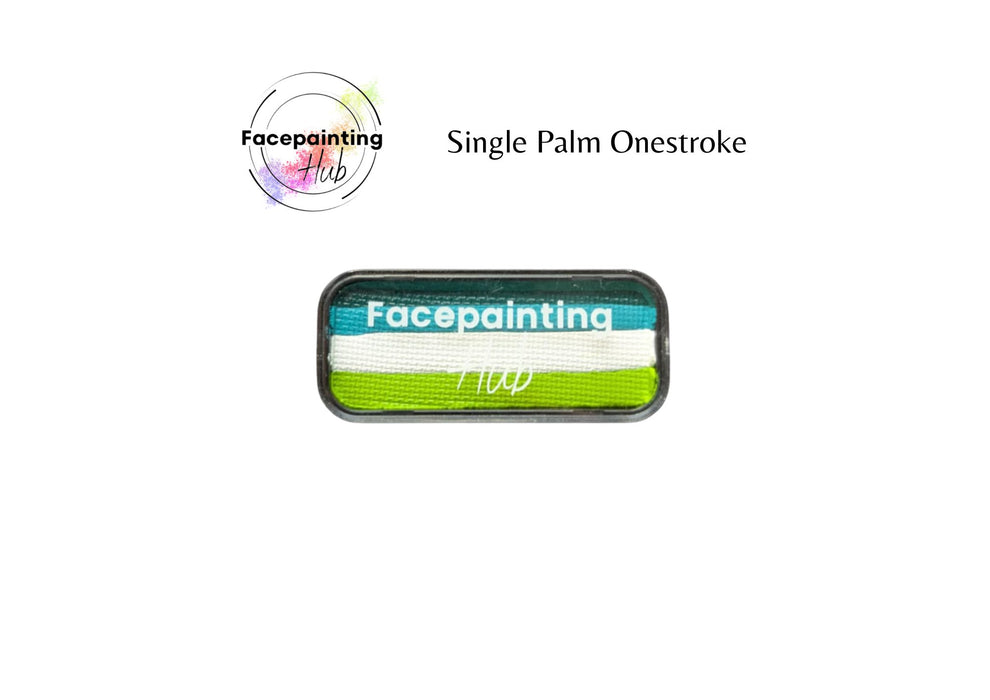 Face Painting Hub - Single Palm Onestroke