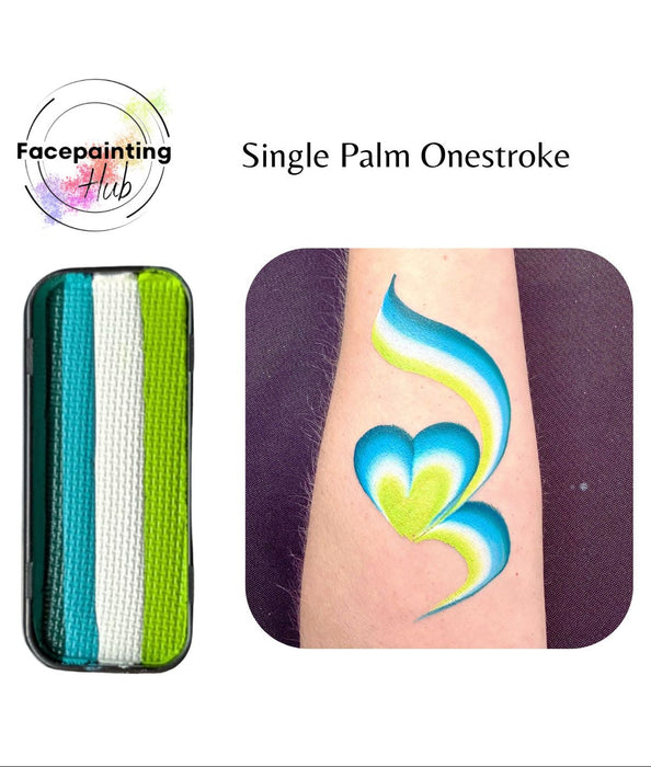 Face Painting Hub - Single Palm Onestroke