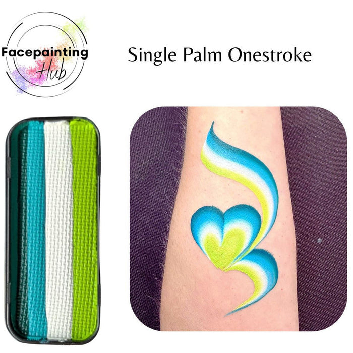 Face Painting Hub - Single Palm Onestroke