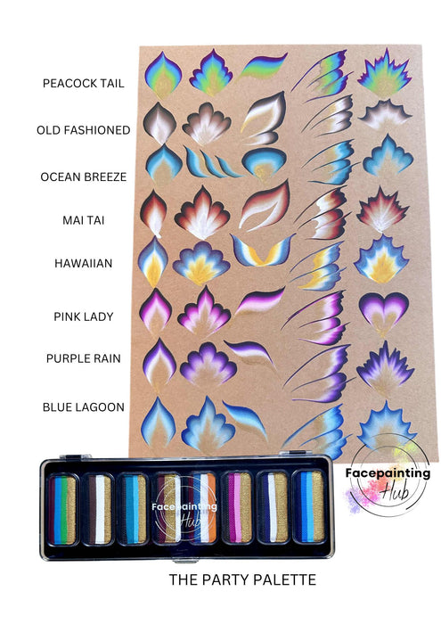 Face Painting Hub - The Party Palette