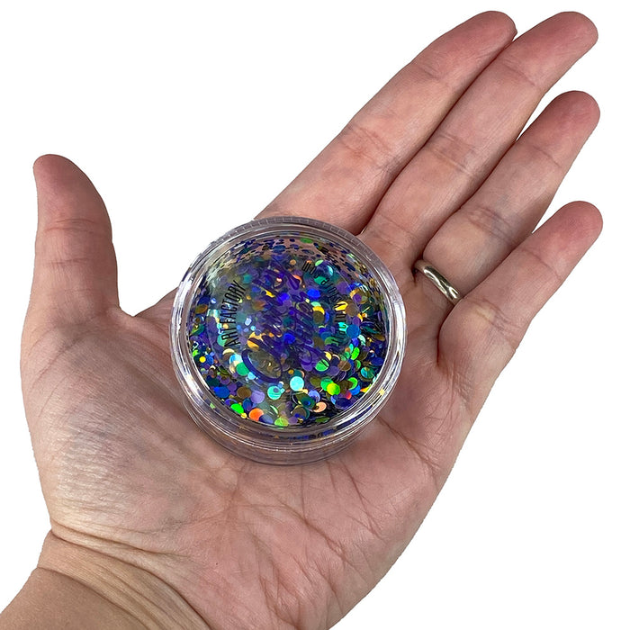 Loose Chunky Glitter - Peacock • Art Factory