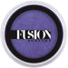 Purple body paint container with Fusion Body Art logo on a white background