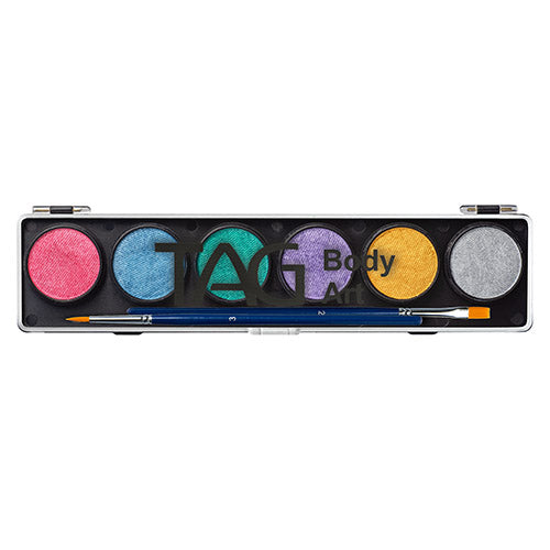 Tag Face Paint - Pearl Color Palette