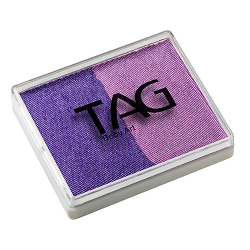 Tag face Paint Split Cake - Pearl Purple & Pearl Lilac