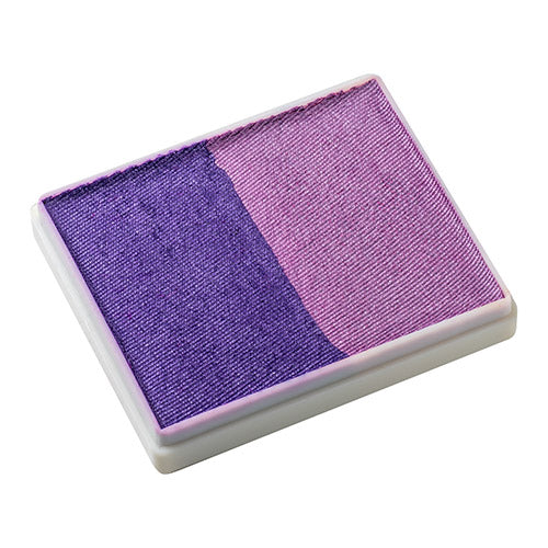 Tag face Paint Split Cake - Pearl Purple & Pearl Lilac