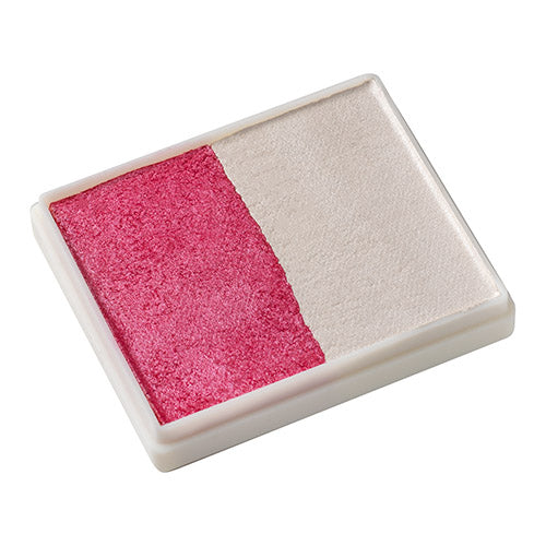 Tag face Paint Split Cake - Pearl Rose & Pearl White