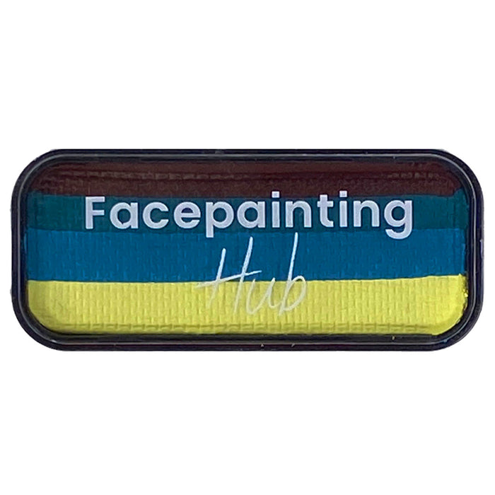 Face Painting Hub - Single Peony Onestroke