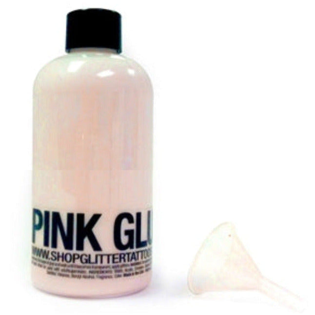 8fl oz Pink Body Glue, Lasts 3-10 Days