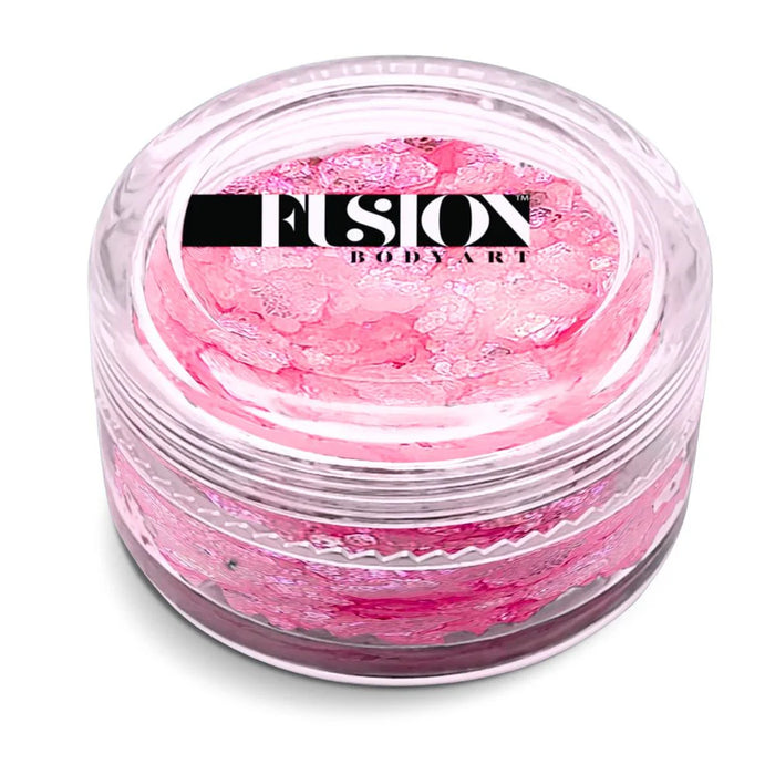 Fusion Body Art | Glitter Creams - Pink Butterflies 10ml