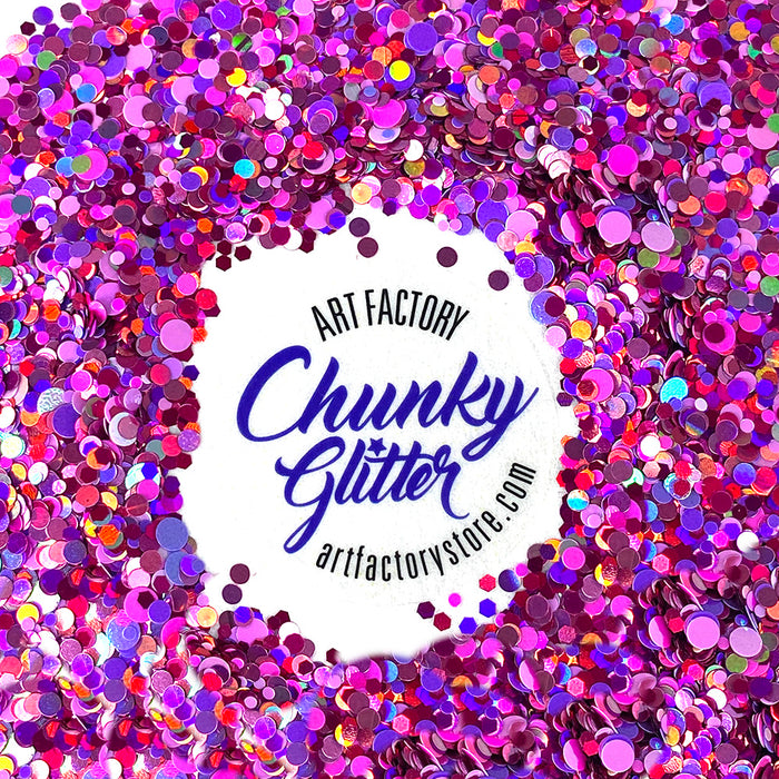 Loose Chunky Glitter - Diva • Art Factory