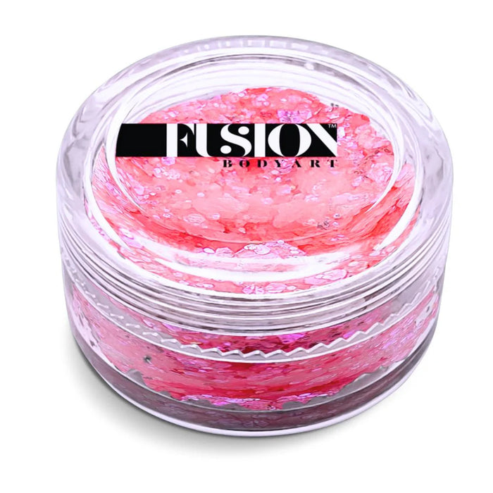 Fusion Body Art | Glitter Creams - Pink Fairy Floss 10ml