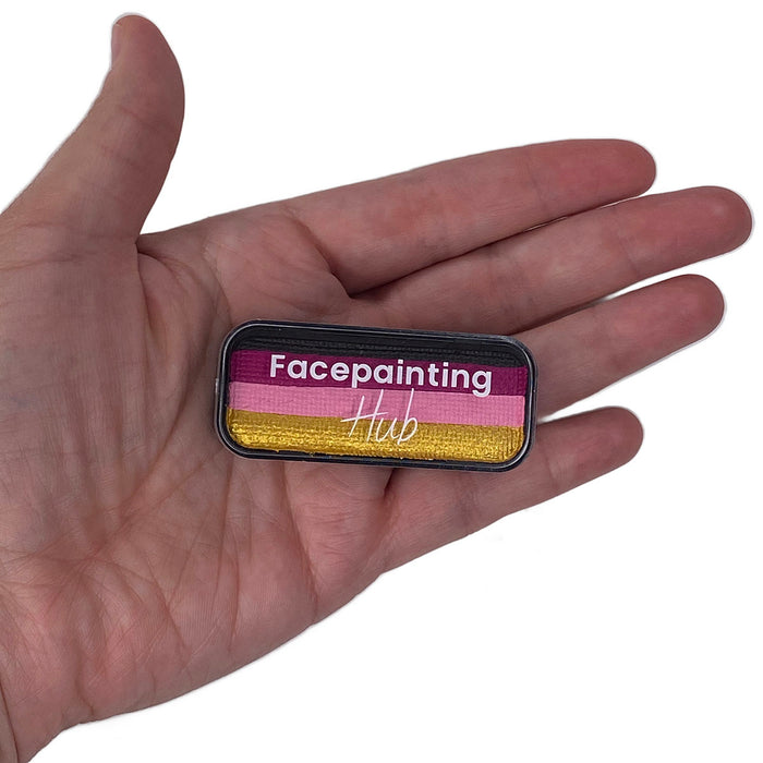 Face Painting Hub - Single Pink Lady Onestroke
