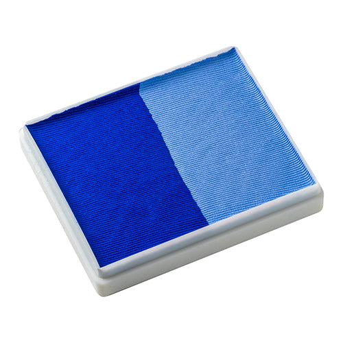 Tag face Paint Split Cake - Powder & Royal Blue