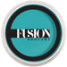 Precious Teal by fusion face paint  in a plastic container
