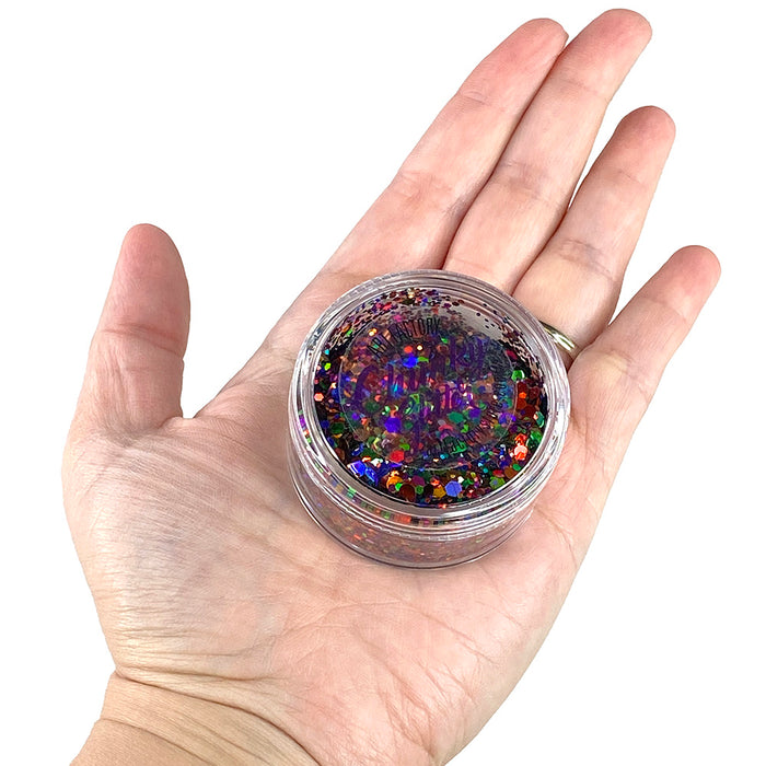 Loose Chunky Glitter - Rainbow Pride • Art Factory