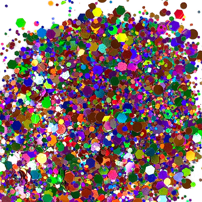 Loose Chunky Glitter - Rainbow Pride • Art Factory