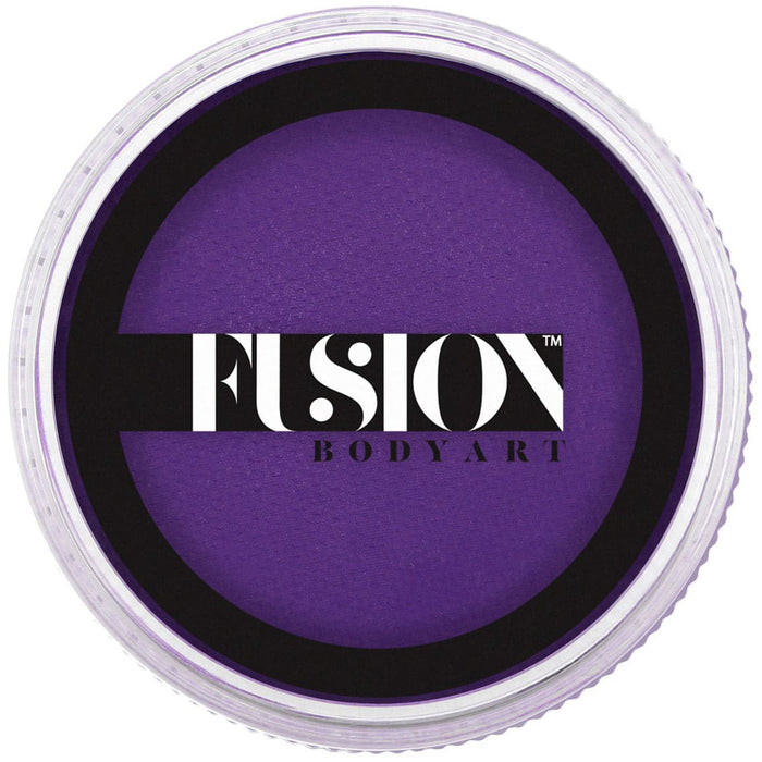 Purple Fusion Body Art container on a white background