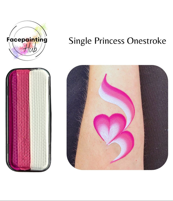 Face Painting Hub - Single Princess Onestroke