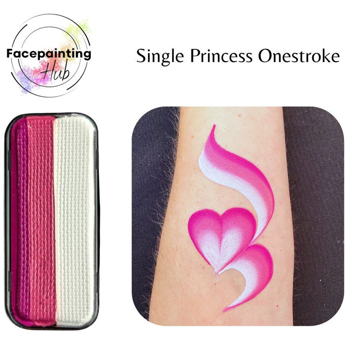 Face Painting Hub - Single Princess Onestroke