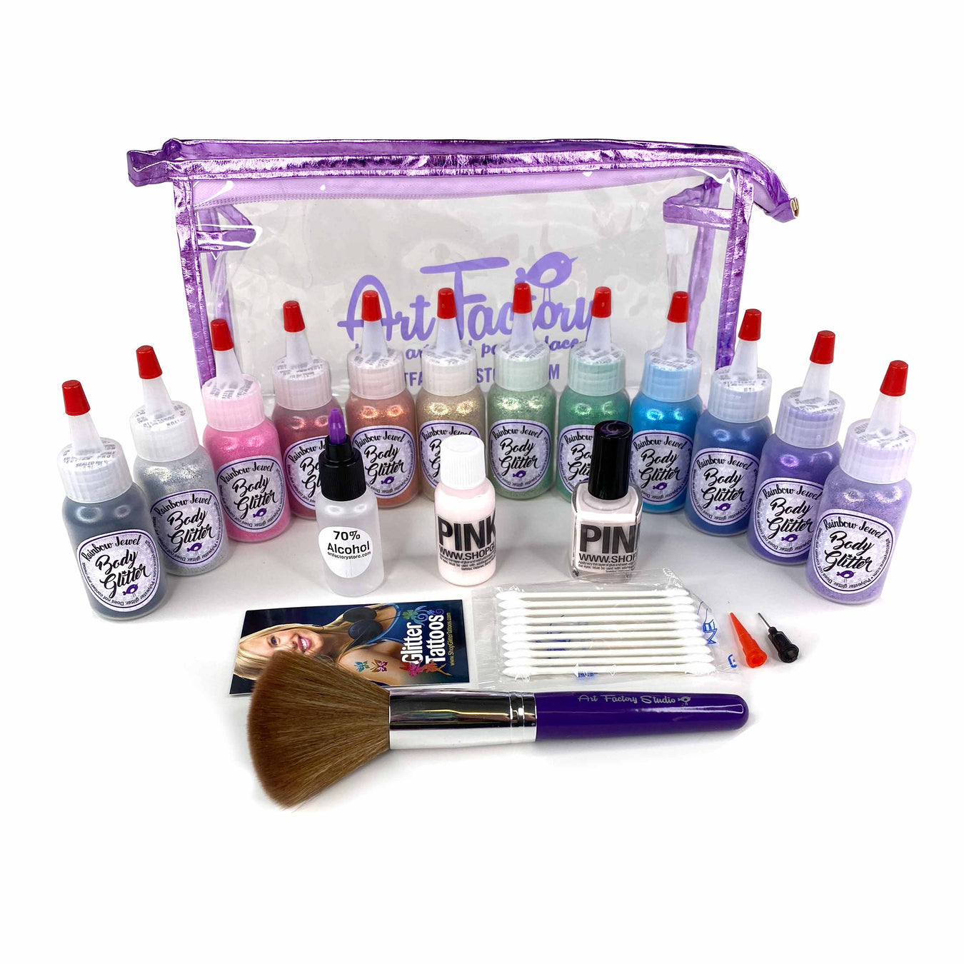 Pro Glitter Tattoo Kits