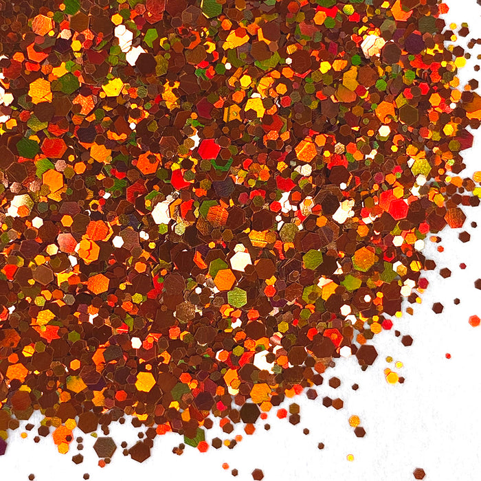 Loose Chunky Glitter - Pumpkin Spice • Art Factory