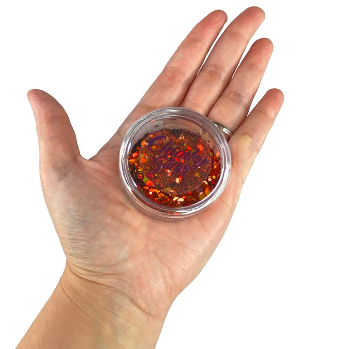 Loose Chunky Glitter - Pumpkin Spice • Art Factory