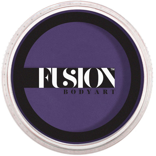 Purple Passion by fusion in a plastic container