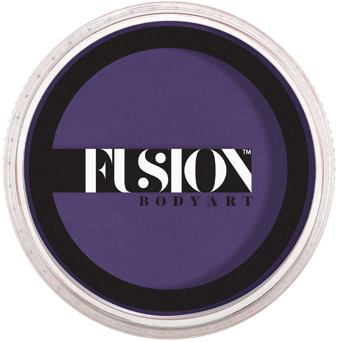 Purple Passion by fusion in a plastic container
