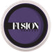 Purple Passion by fusion in a plastic container