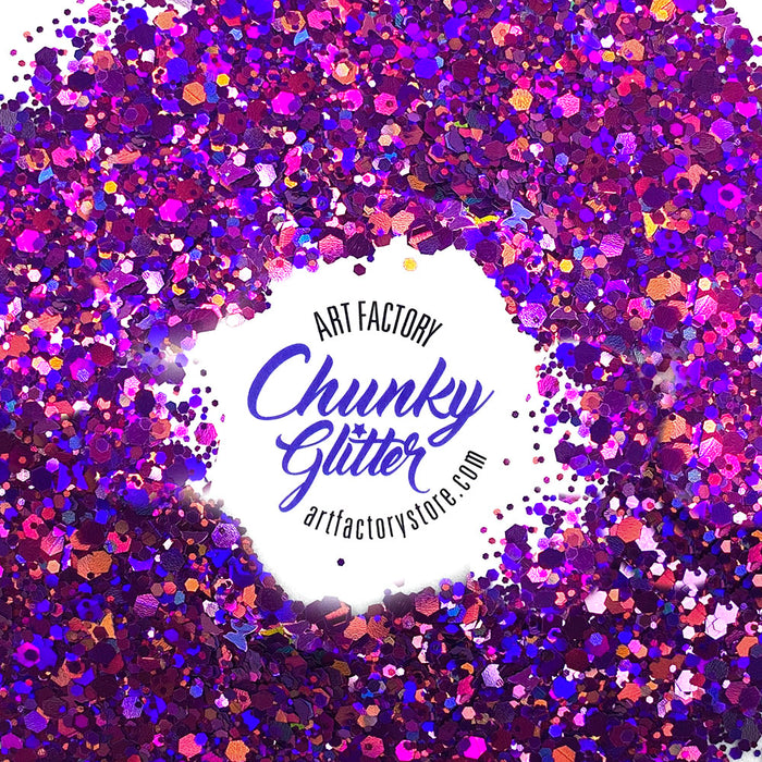 Loose Chunky Glitter - Fierce • Art Factory