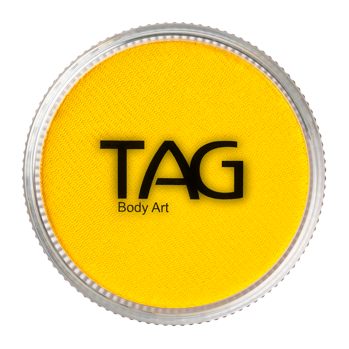 Tag face paint - Yellow 32 gr