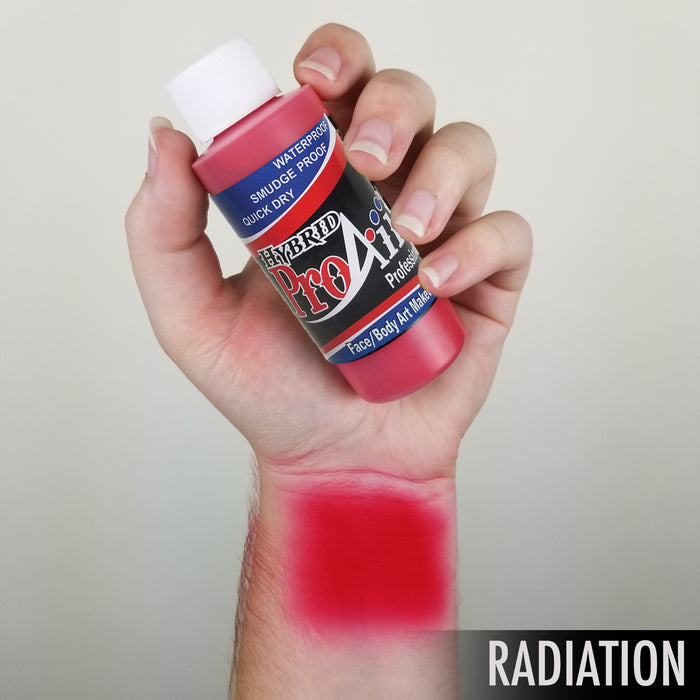 UV Radiation Red Hybrid Airbrush Makeup 2oz