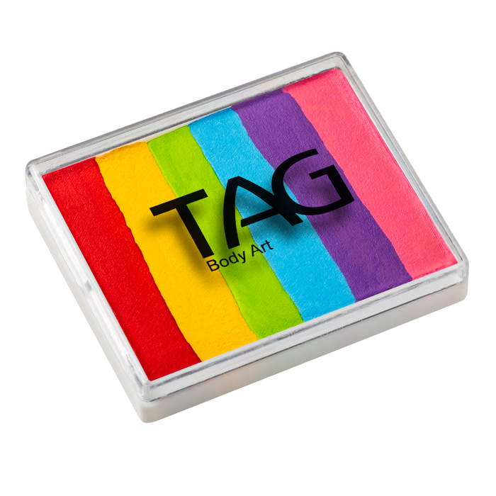 Tag Paint Split Cake - Regular Rainbow 50gr