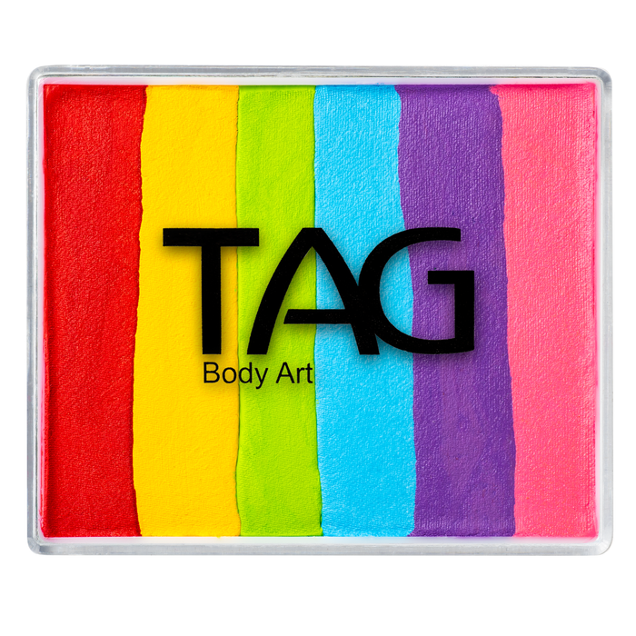 Tag Paint Split Cake - Regular Rainbow 50gr