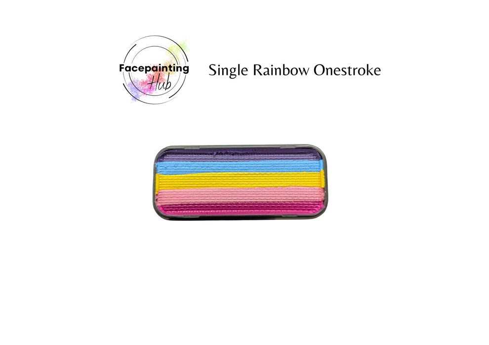Face Painting Hub - Single Rainbow Onestroke
