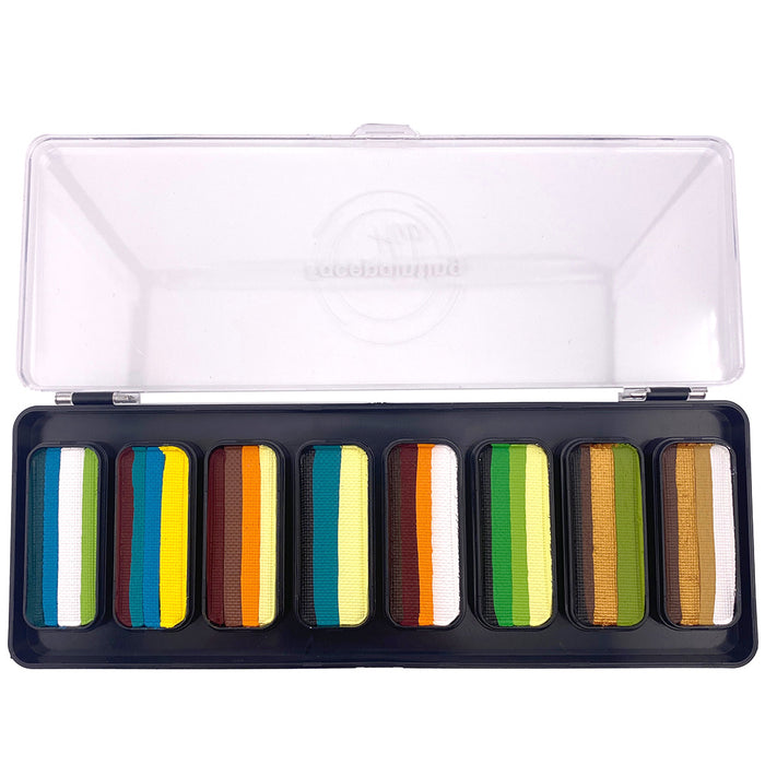 Face Painting Hub - Rainforest Palette