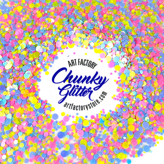 Loose Chunky Glitter - Rave • Art Factory