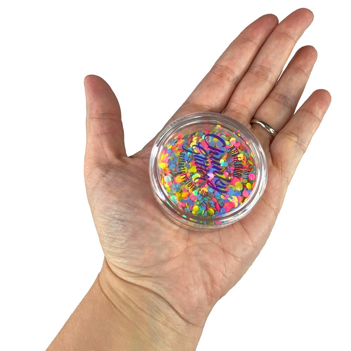 Loose Chunky Glitter - Rave • Art Factory