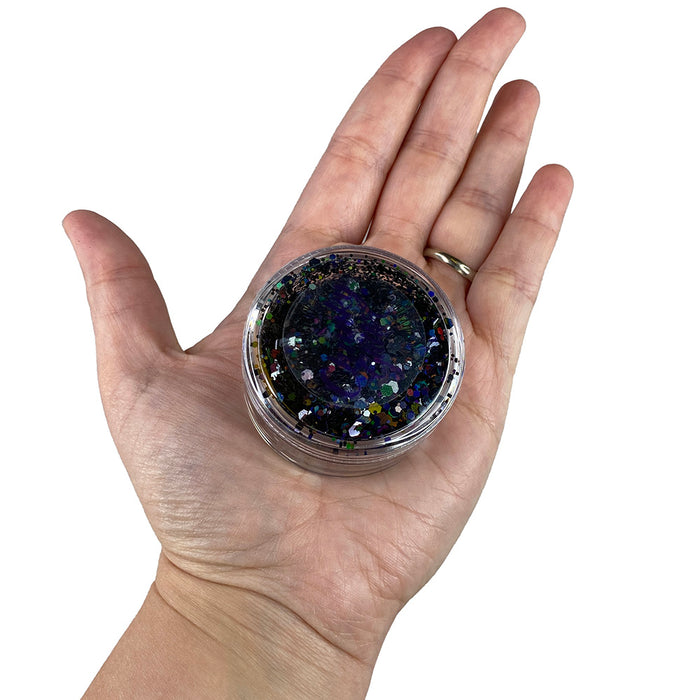 Loose Chunky Glitter - Raven • Art Factory