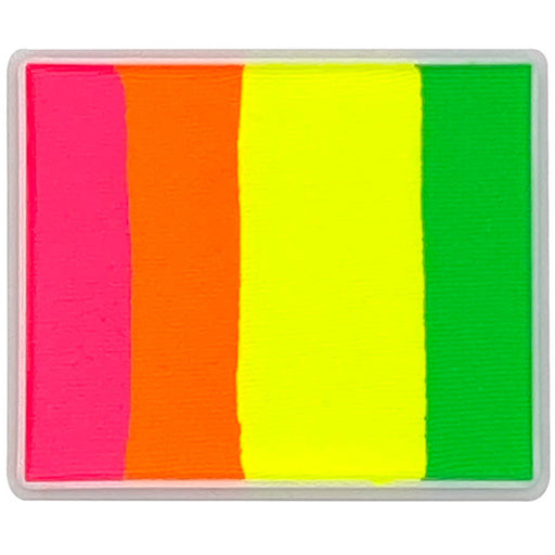 Raving rio rainbow cake uv 