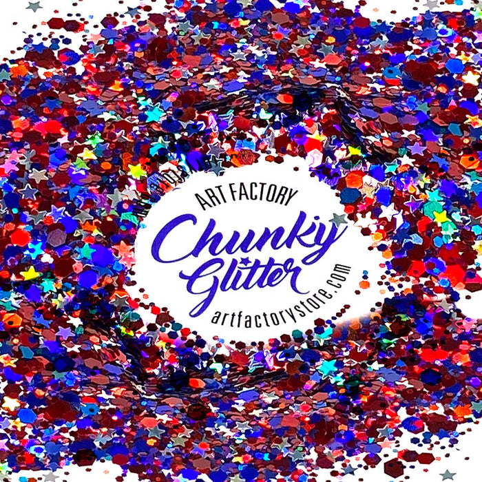 Loose Chunky Glitter - Fireworks • Art Factory