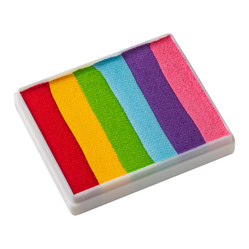 Tag Face Paint Split Cake - Regular Rainbow 50gr