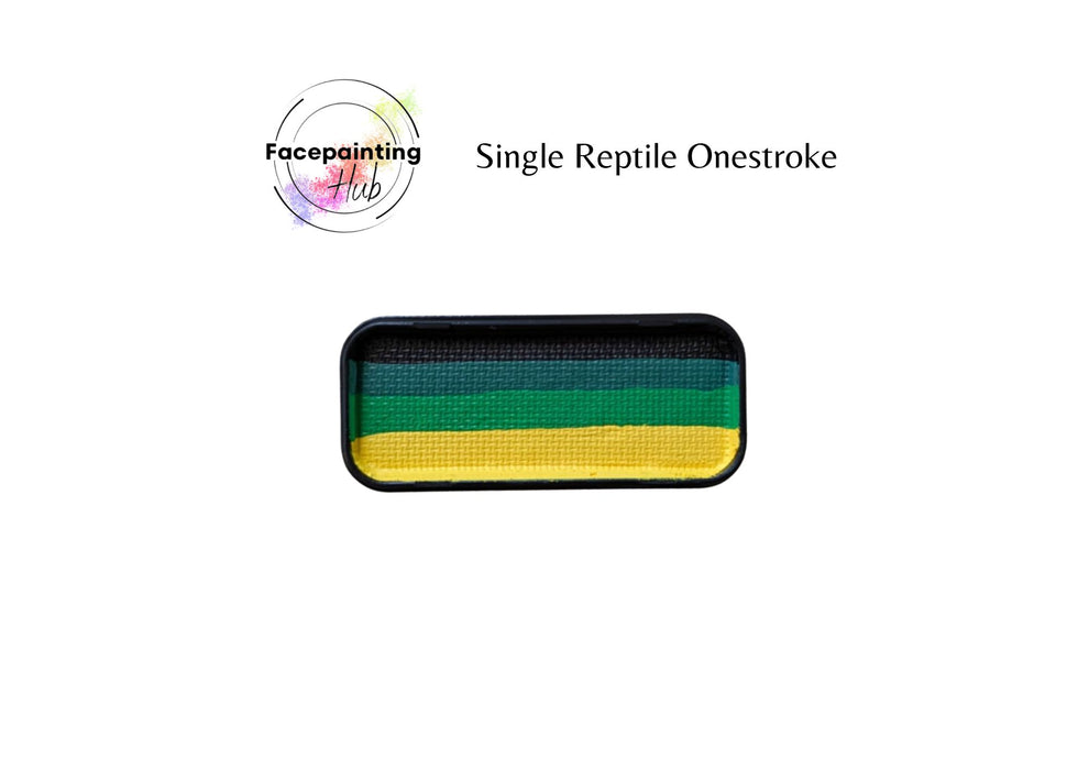 Face Painting Hub - Single Reptile Onestroke