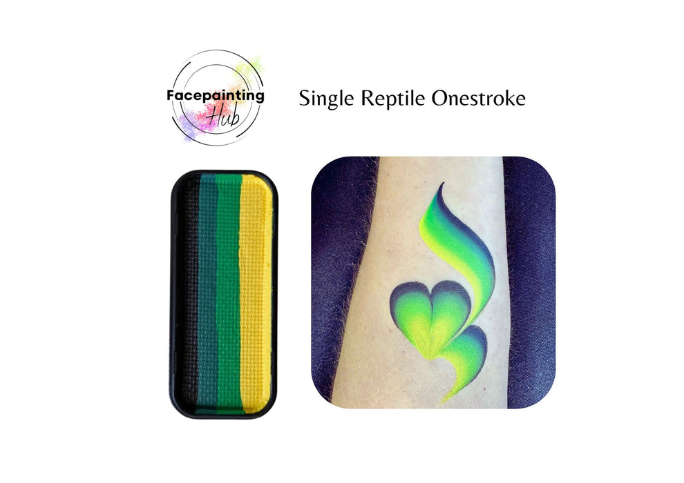 Face Painting Hub - Single Reptile Onestroke