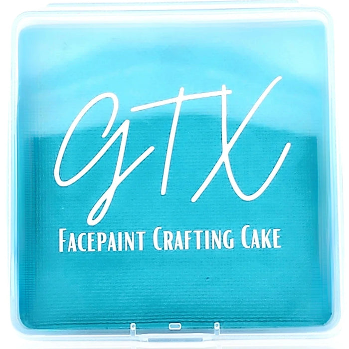 Robin1 light blue uv face paint by GTX